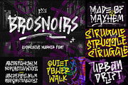 Freestyle Brush Font Bundle, a Handwritten Font by Arterfak Project (Thumbnail 7 of 15)