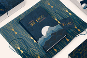 Art Deco Landscape Creator Kit, an Object Graphic by Polli Deeva (Thumbnail 12 of 19)