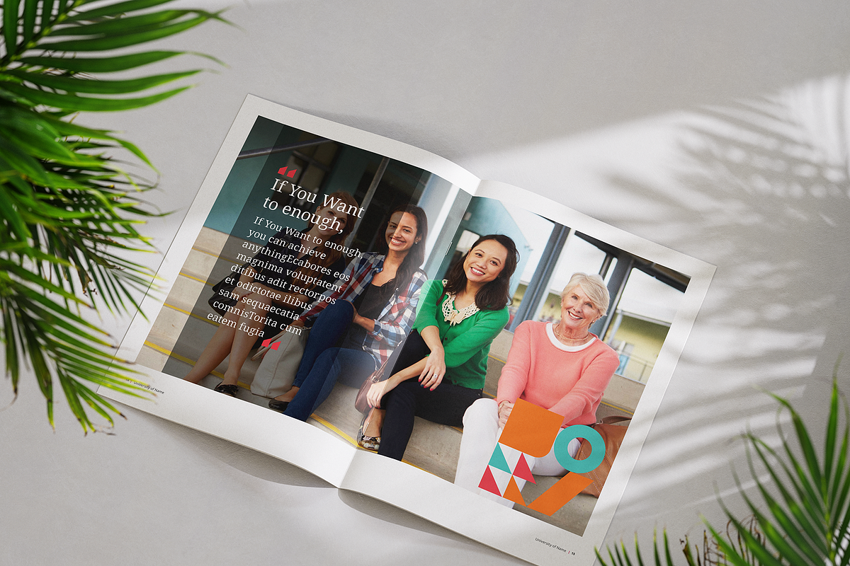 College University Prospectus, a Brochure Template by azadcsstune (Photo 10 of 10)