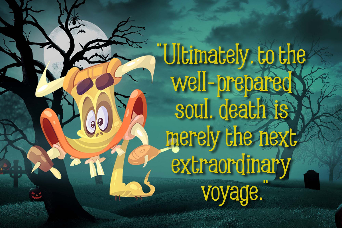 Infectious - Halloween Typeface, a Handwritten Font by Ardyanatypes (Photo 6 of 12)