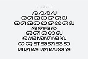 Moon Walk Font | Futuristic Font, a Sans Serif Font by WhymoreArt (Thumbnail 8 of 10)