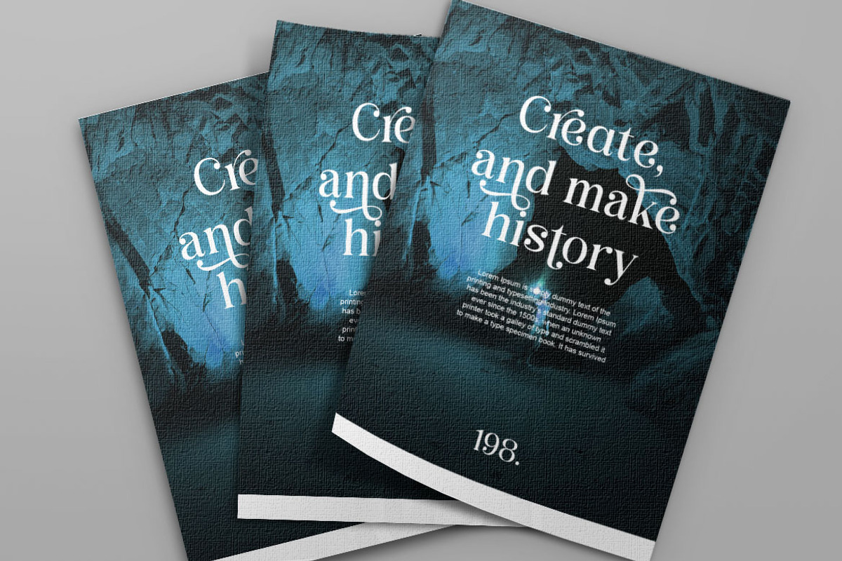 IbrahimAsSyauqi - Modern Serif Font, a Serif Font by Meizzaluna Design (Photo 10 of 10)