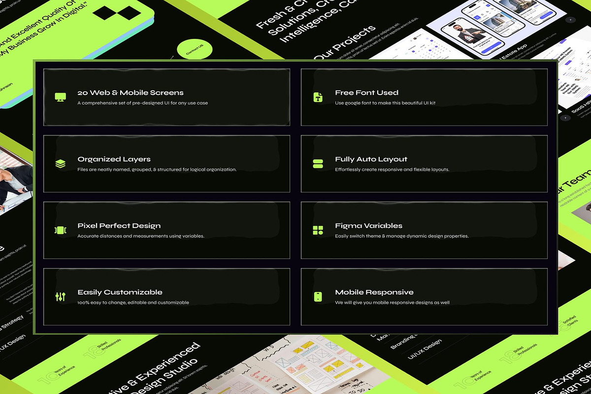 Prinstin SaaS Medical Website Framer, an UI Kit Template by Lumina_ui_ux202 (Photo 2 of 10)