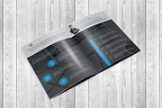 Corporate Bi-Fold Brochure Template, a Brochure Template by Alice_s (Thumbnail 4 of 10)