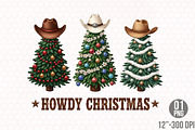 Western Christmas Png, Country, a Graphic by Designking (Thumbnail 1 of 4)
