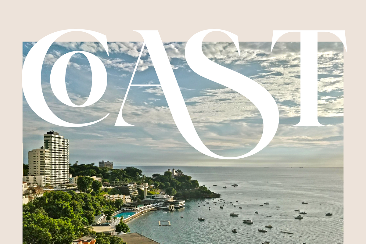 Yacht - Modern Ligature Font, a Serif Font by Genilson Santos (Photo 5 of 19)