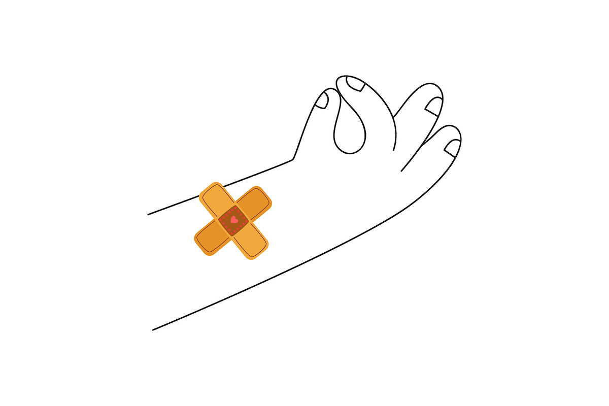 Hand-Drawn Blood Donation Clipart, a Healthcare Illustration by the_myro (Photo 7 of 23)