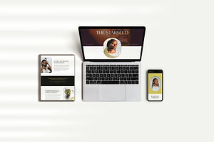 Spiritual Business Website Template