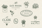 The Meadows - Font Trio & Extra, a Handwritten Font by Davide Bassu (Thumbnail 16 of 25)