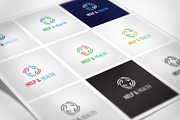 Help and Health, a Branding & Logo Template by Cre8iveSense (Thumbnail 3 of 4)