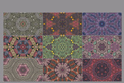 Seamless Pattern Mandala, a Pattern Graphic by Zebra-Finch (Thumbnail 2 of 2)