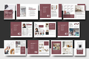 Portfolio Template, a Brochure Template by Template Shop (Thumbnail 2 of 10)