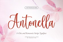 Antonella - Wedding Font