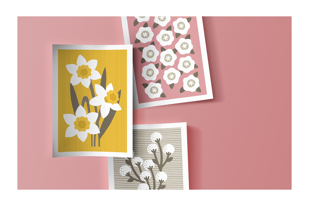 SPRING  illustrations & patterns, an Object Graphic by Nastya Tkachova (Photo 7 of 8)