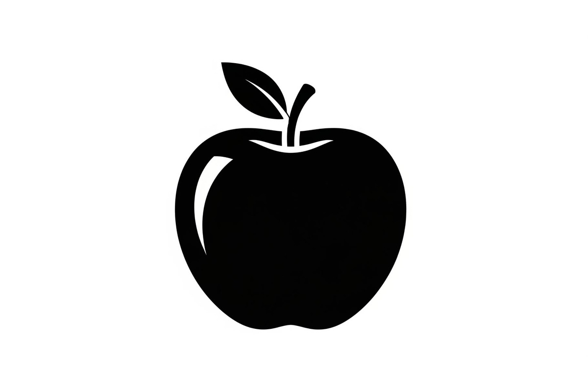 Apple Fruit Vector Icon Bundle, an Illustration by musafir_fashion (Photo 28 of 49)
