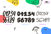 BAREMY. Doodle font family., a Handwritten Font by Luxfont (Thumbnail 2 of 10)