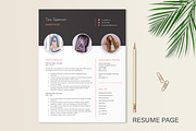 Hairstylist Resume Template, a Resume Template by Stanin Studio (Thumbnail 4 of 10)