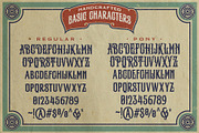Three Horse Typeface, a Serif Font by alit design (Thumbnail 8 of 20)