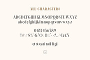 Madegra Serif (9 Weight Font Styles), a Serif Font by Letterhend Studio (Thumbnail 10 of 10)
