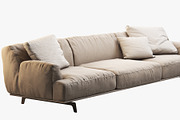 Tribeca sofa 1 3d model, a Furniture 3D Model by 3dmitruk (Thumbnail 5 of 17)