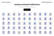 Avatars and User Profile Icons, an Icon by Wencory (Thumbnail 1 of 2)