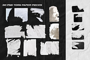 Grunge Artistic Toolkit Torn Paper, an Object Graphic by Marie T (Thumbnail 6 of 19)