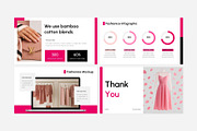 Pink Fashion Catalogue Presentation, a Presentation Template by Eklip Studio (Thumbnail 5 of 6)
