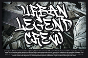 Street Breaker Urban Graffiti Font, a Blackletter Font by Ronny Studio (Thumbnail 3 of 9)