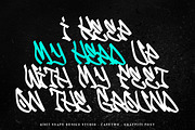 Casetwo - Graffiti Font, a Font by Snape Design Studio (Thumbnail 4 of 5)