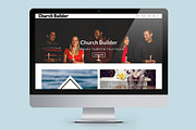 Church Builder - WordPress Theme, a WordPress Template by Organized Themes (Thumbnail 1 of 4)