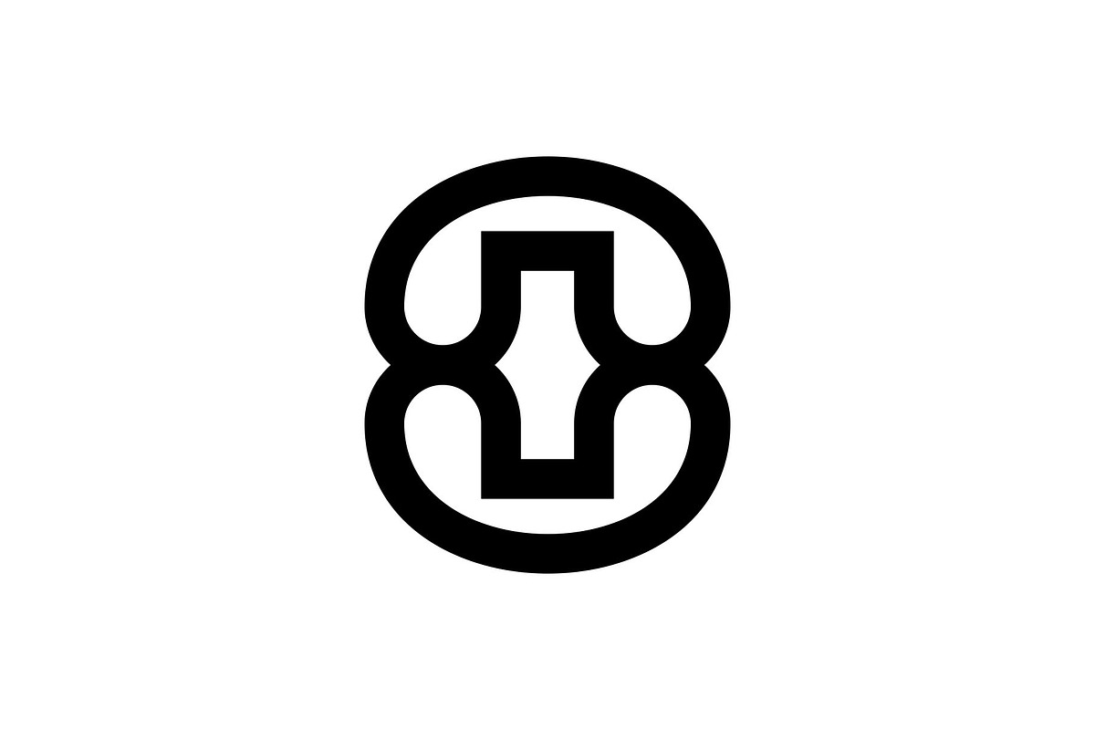 Letter IO OI Logo, a Branding & Logo Template by Buqancreative (Photo 1 of 2)