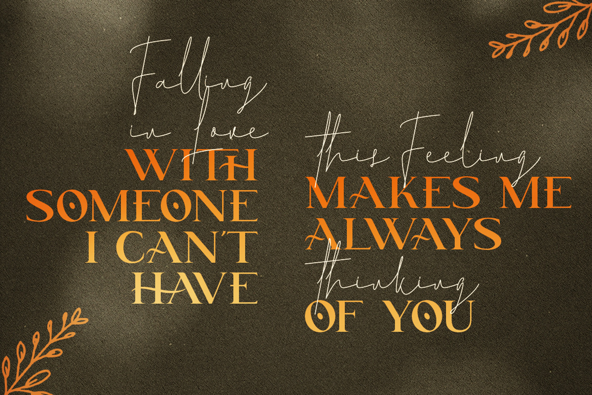 Rostera the Chronicles font duo, a Serif Font by Angin Studio (Photo 5 of 15)