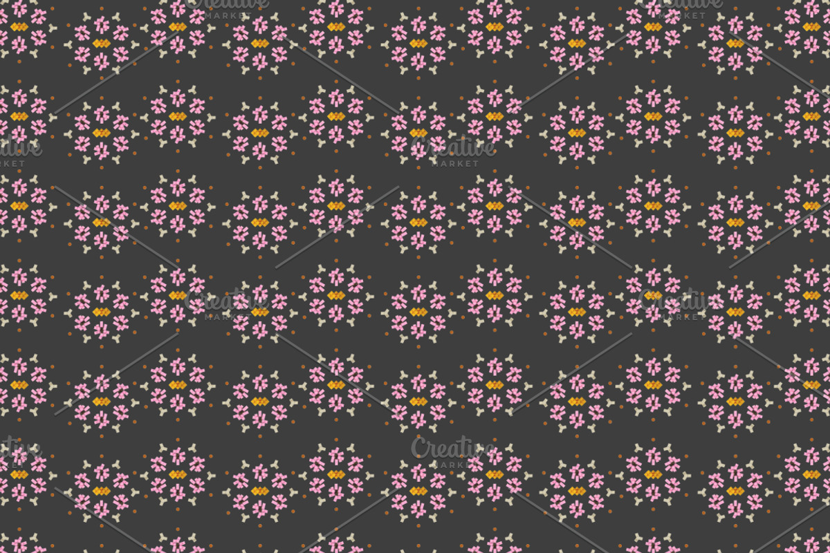 Victorian Floral, a Pattern Graphic by Jackson Fish Market (Photo 3 of 12)