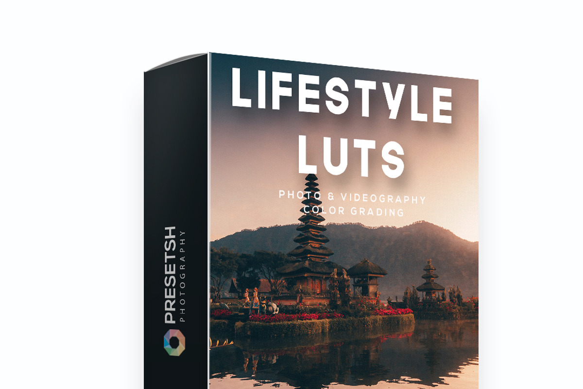 Lifestyle LUTs for Color Grading, an Action Add-On by Presetsh.com (Photo 1 of 10)
