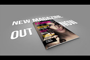 Magazine Promo, a Books & Magazine Mockup by MDMotion (Thumbnail 1 of 9)