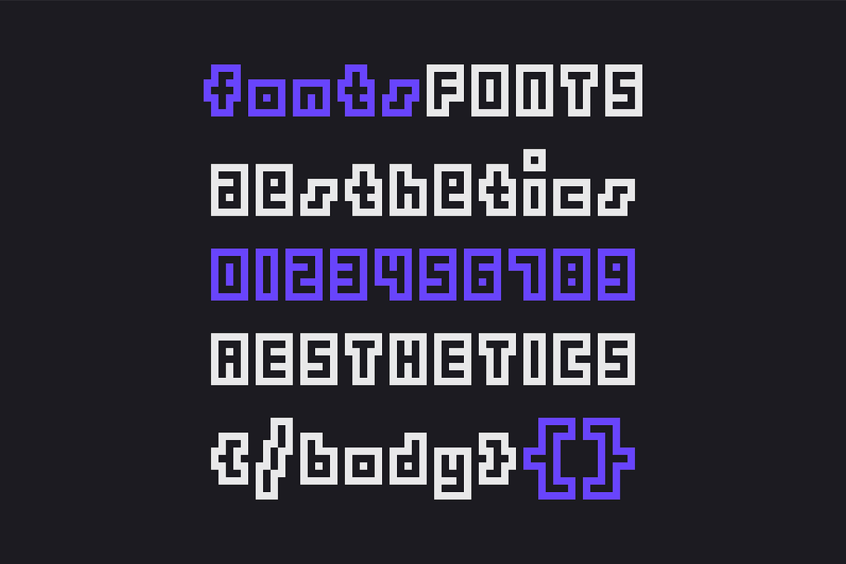 Minibyte, a Sans Serif Font by Francisco Beltrán (Photo 5 of 6)