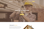 Multipurpose Landing Page Template, a Bootstrap Template by HasThemes (Thumbnail 2 of 4)