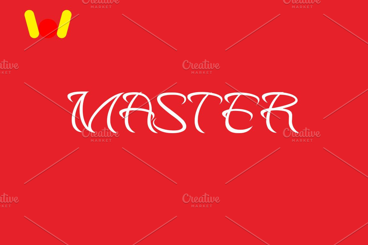 kungfu master font preview 2