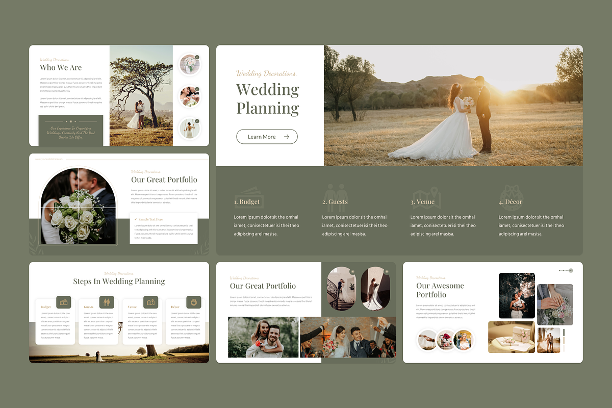 Expose - Wedding PowerPoint, a Presentation Template by YossyOneStd (Photo 4 of 6)
