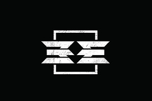 Monogram EE Square Logo, a Branding & Logo Template by Avartde Creative