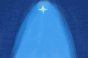 Jesus on the manger, a Person Illustration by AMMi (Thumbnail 2 of 2)