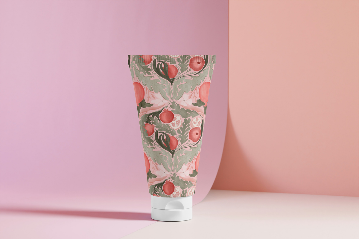 Pomegranate Seamless Pattern, a Pattern Graphic by Little Creative Scribbles (Photo 8 of 9)