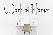 Banttany, a Script Font by Patria Ari (P4tcreativa) (Thumbnail 5 of 10)