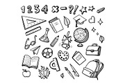 VECTOR SCHOOL SET, an Education Illustration by Kattarina Po (Thumbnail 3 of 6)