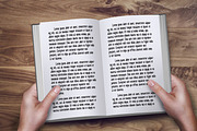 Turgeneva Font, a Handwritten Font by zao4nik (Thumbnail 10 of 20)