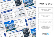 Cruise Canva Trip Ticket Template, a Card Template by Snapybiz (Thumbnail 4 of 10)
