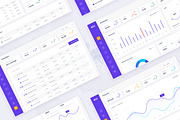 Ecommerce Analytics Admin Dashboard, an UI Kit Template by CreativeUI (Thumbnail 2 of 6)
