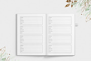 Password Logbook Kdp Interior, a Stationery Template by Graphic Template (Thumbnail 2 of 11)