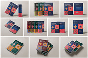 Hardcover Mockup Set, a Print Template by mockupatelier (Thumbnail 2 of 13)