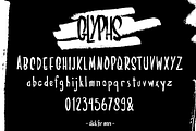 DarkSlide Font, a Font by Arkara (Thumbnail 3 of 5)